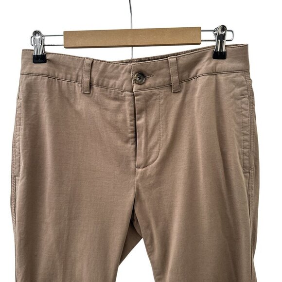 James Perse Standard Slim Twill Chino Pants 100% Cotton Tan Mens 26 - Picture 15 of 15